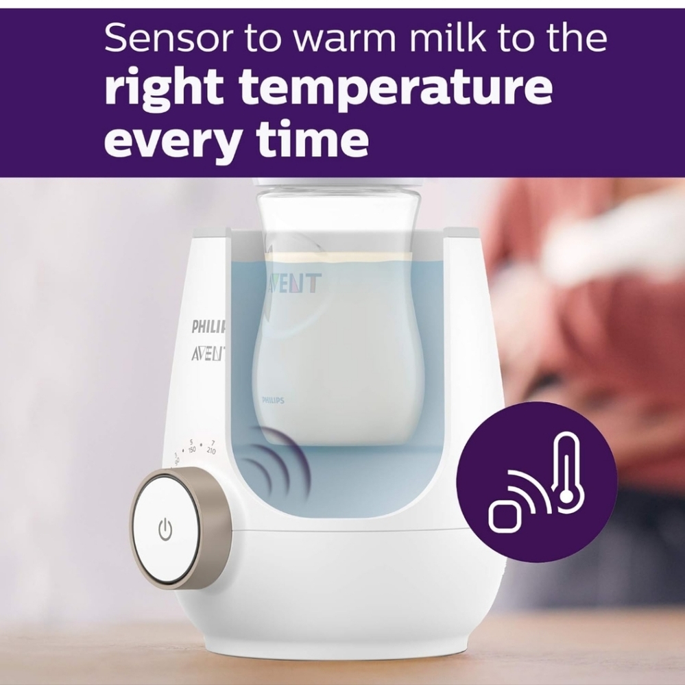 Fast Baby Bottle Warmer With Smart Temperature Control & Automatic Shut-Off. - Picture 7 of 9